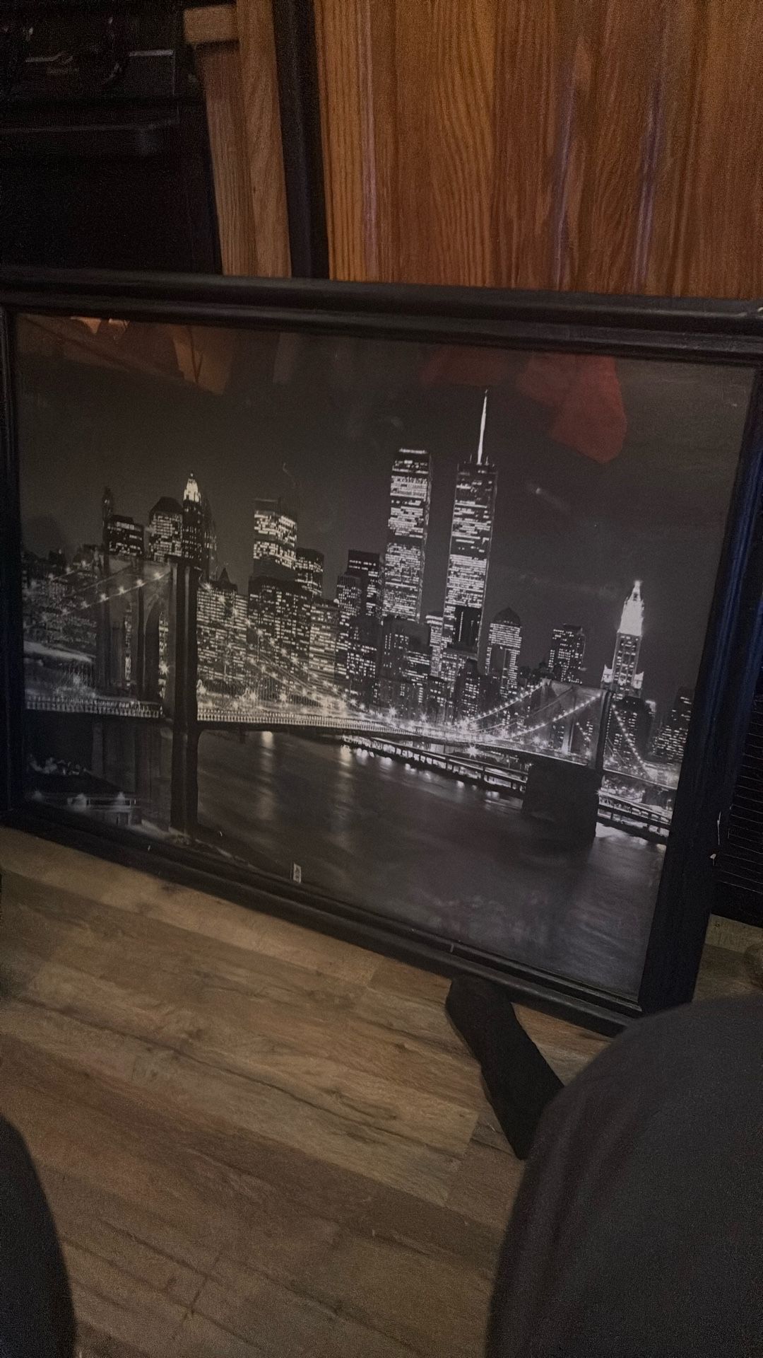 32x26” B&W NYC  Before 2001 