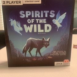 Spirits of the Wild - 2 Player Board Game 
