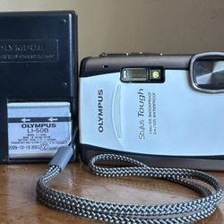Olympus Stylus Tough-6000 Shockproof Waterproof 10.0MP 2.7" LCD Digital Camera