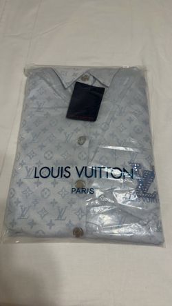 Louis Vuitton Monogram Button-Up Shirt