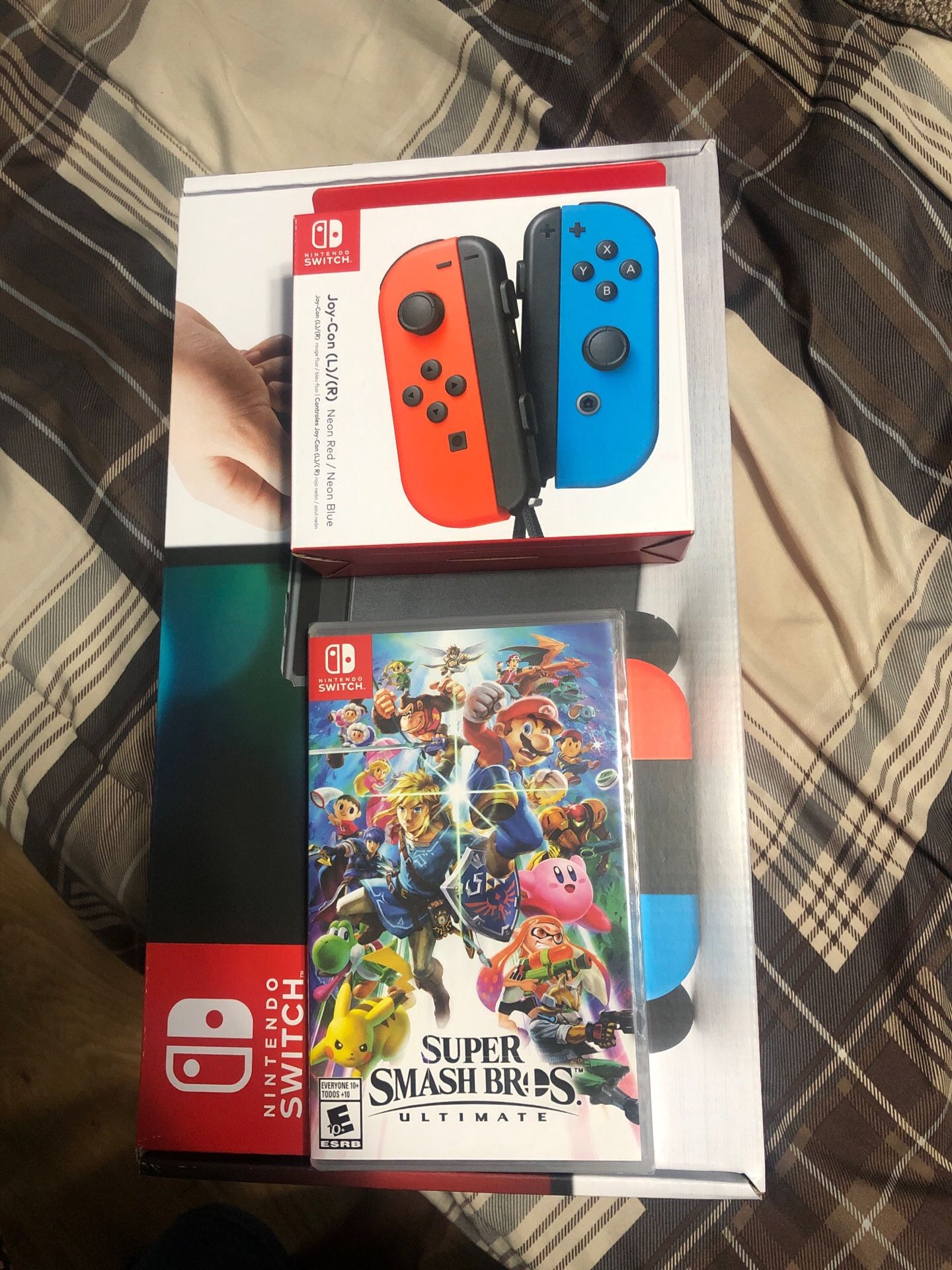 Brand new Nintendo Switch bundle or sell separately