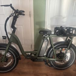 RadRunner 2 Electric Utility Bike Forest Green 