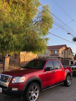Ford Explorer Trac