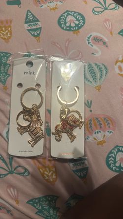 Elephant Keychain
