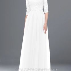 White Wedding Dress