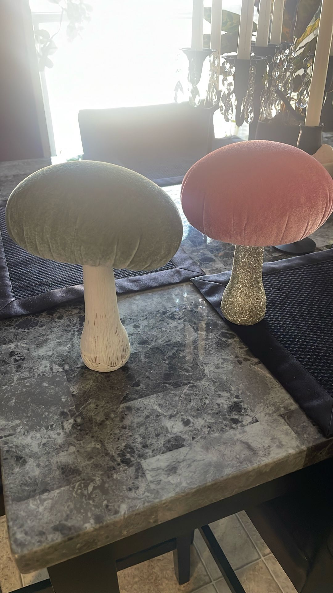 Decorative Mushrooms