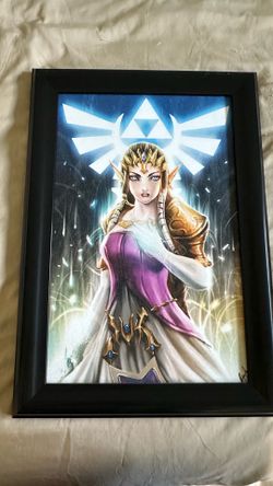 Legend of Zelda Artwork