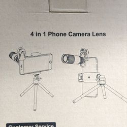 4 In 1 Phone Camera Lens
