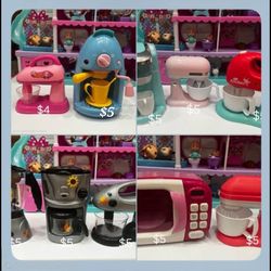 Kids Play Kitchen Accessories Lot – Updated Regularly