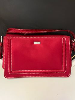 Chic, mini, red Nine West bag