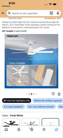 ceiling fan