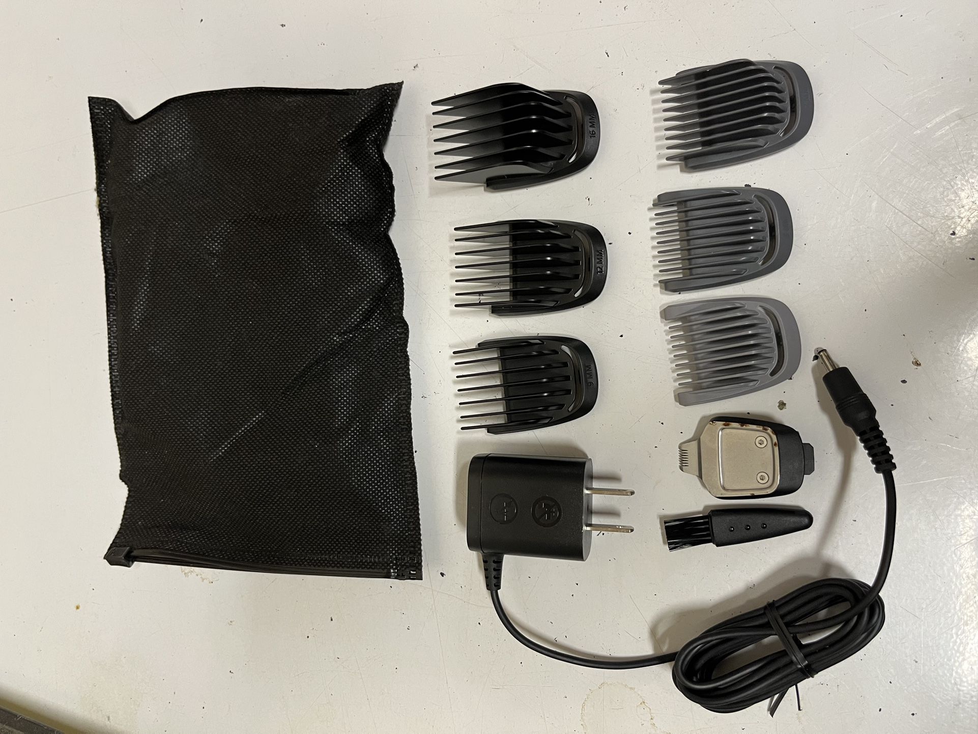 Philips Norelco Multigroom Accessory kit 1,3,5,7,9,12,16mm 