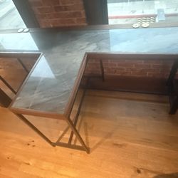 Standing Tall T-Shape | Cusrom for Neuehouse