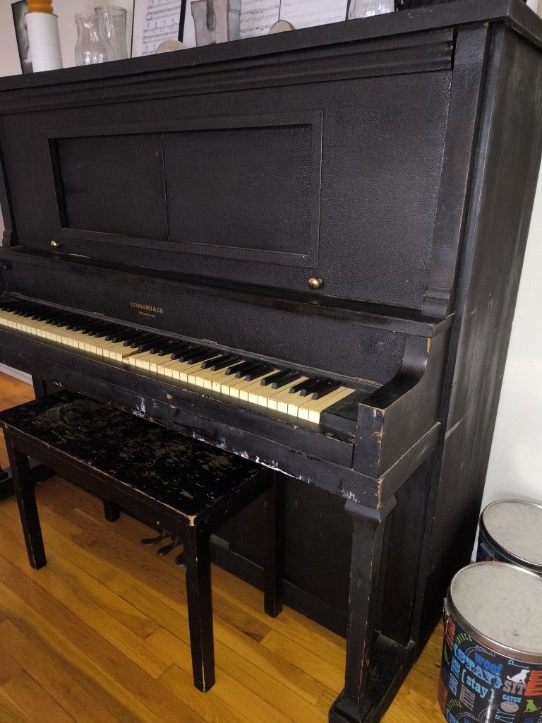 Antique Upright Piano
