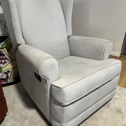 Gray Rocking Chair - Pick Up Only 