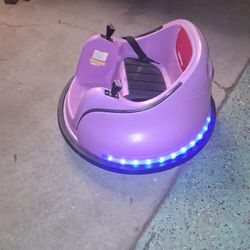 Kid Zone Bumper Car