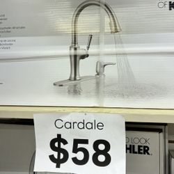 Kohler Cardale Pull-Down Kitchen Faucet