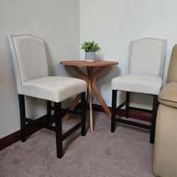 Table with two chairs