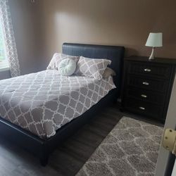 New Full Size Bed!!