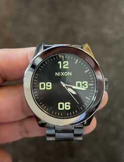 Nixon Corporal Stainless Steel Watch $60 or Best Offer