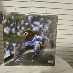 J. Cole 2014 Forrest Hill Vinyl Record