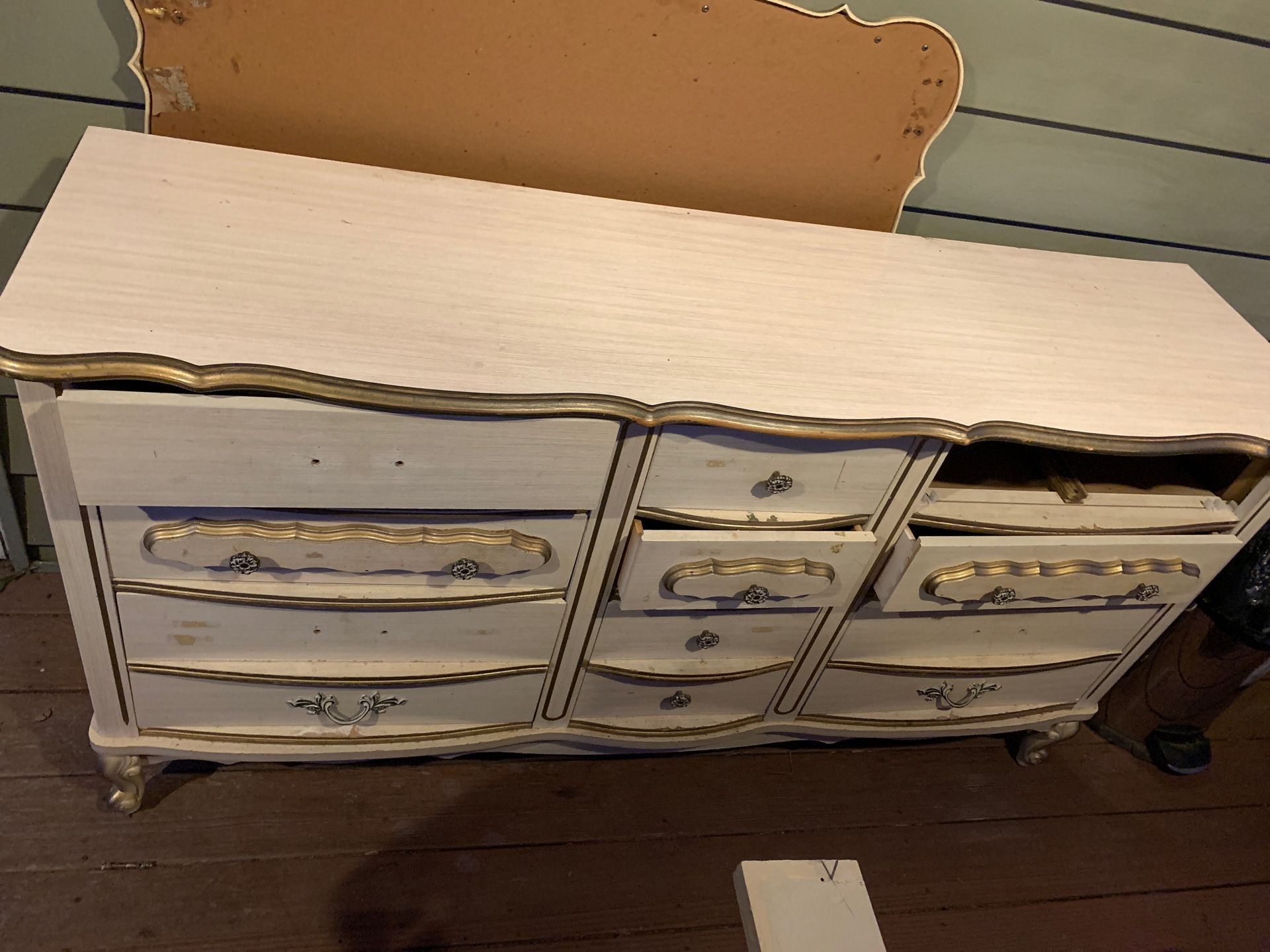 Antique dresser