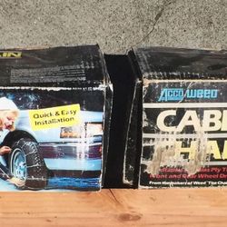Auto Tire Cable Chains