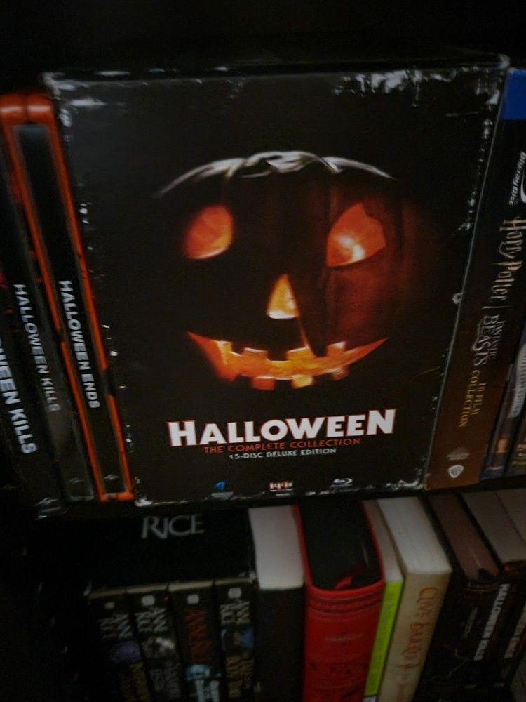 Halloween Blu-ray Box Set