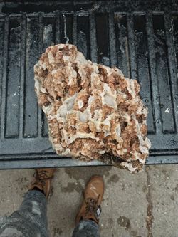 Natural GIANT CRYSTAL Rock 