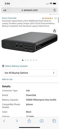 Power Bank/battery Pack