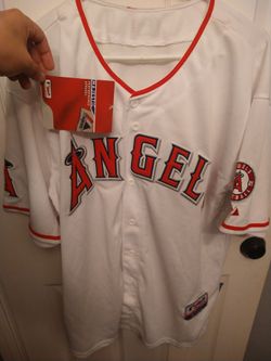 Angels Jersey Size 50