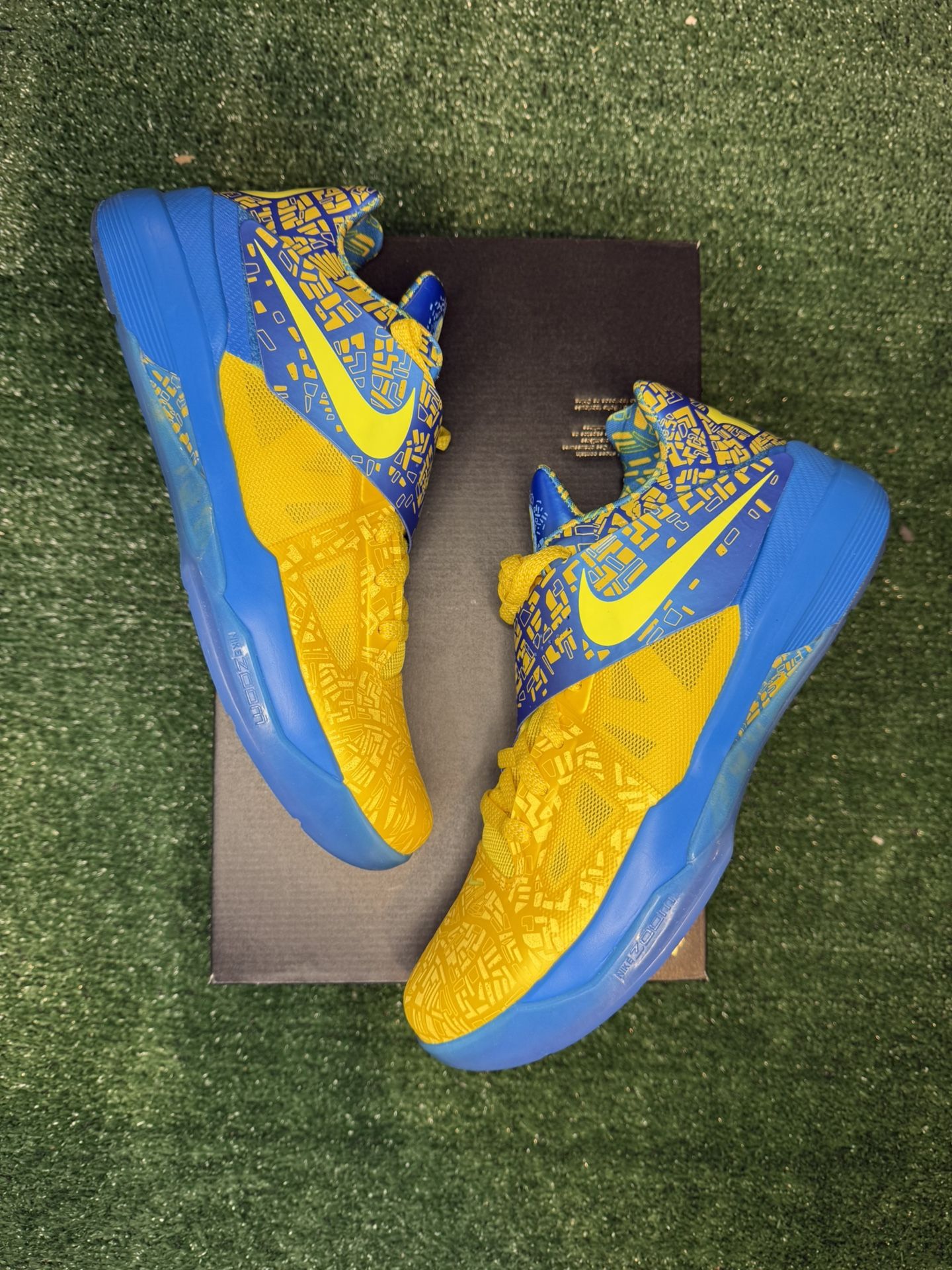NEW Nike Zoom KD 4 'Scoring Title' Men’s Size 8, 9, 10.5 FZ5916-400