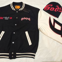 Godspeed Varsity Jacket + Beanie 