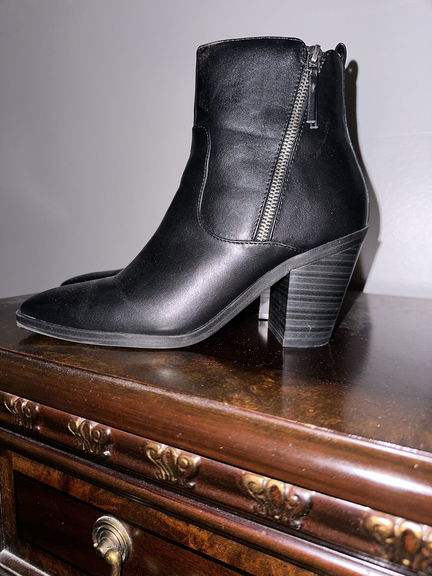 Women’s Black Booties Size 8.5