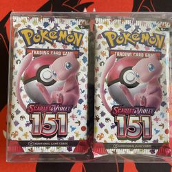 Pokémon 151 36 Packs “Booster Box” Brand New