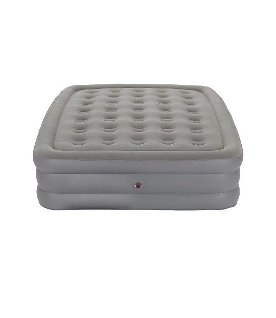 Air Mattress Queen Double High W Built In Pump