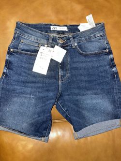 Men’s Zara Shorts- Medium Wash