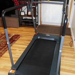 SUNNY Health & Fitness Running/ Walking
Treadmill with Long Handrails