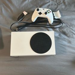 Xbox Series S w/ Series S Controller, Xbox One Controller & Extras