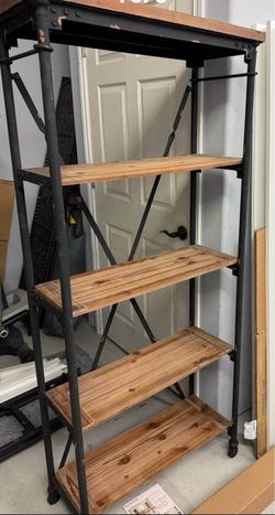 Rustic bookcase