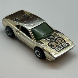 Vintage 1979 Hot Wheels Golden Machines Race Bait 308 Ferrari Hong Kong Loose
