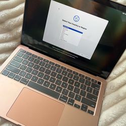 Rose Gold MacBook Air 13-inch 2020 — Excellent Condition