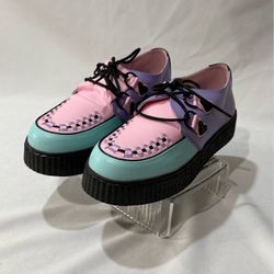 Strange Cult Blackout Pastel Crypt Creepers, Pink, Blue, And Purple Brand New Size 9