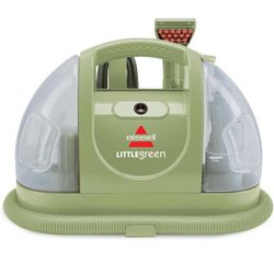 Bissell Little Green Multi-purpose Portable Carpet Cleaner/ Auto Detailer 