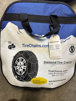 Brand newpattern tire chains.