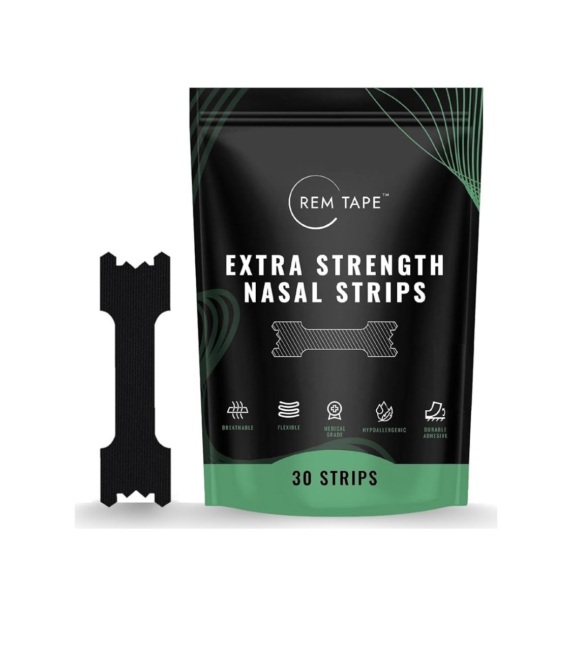 Extra Strength Nasal Strips (30 Pack)