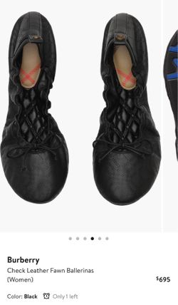 Burberry Flats