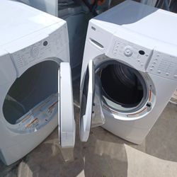 Kenmore Elite Stackable Washer And Gas Dryer 
