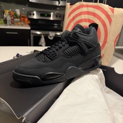 Jordan 4 Black Cat Size 9.5 Trade For Gamma 11s