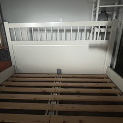 Queen Size Ikea Bed Frame And Mattress
